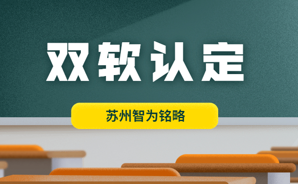 蘇州的企業申報雙軟評估代辦重要性-不限次現場溝通「智為銘略」