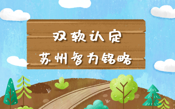 蘇州的雙軟企業認定公司可獲得哪些好處-500家成功案例「智為銘略」