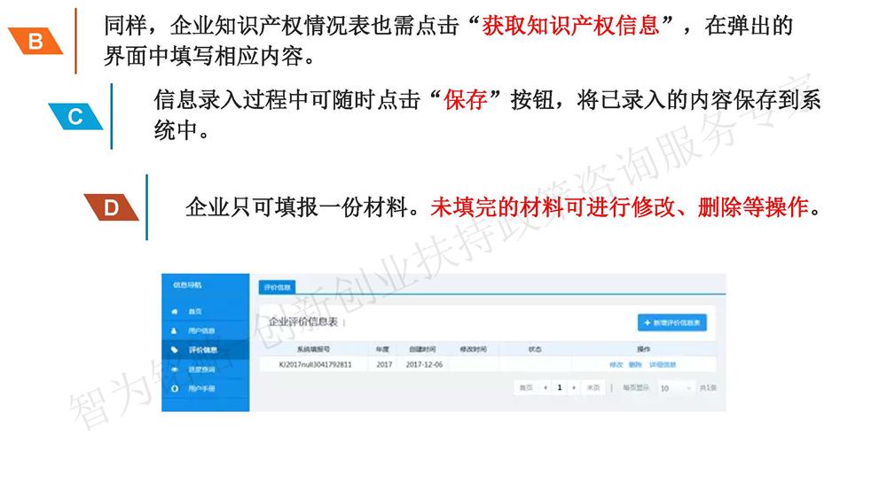 蘇州科技型中小企業評價系統用戶指南，蘇州科技項目