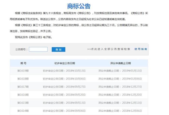 商標注冊，商標注冊通過率
