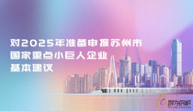 對2025年準(zhǔn)備申報(bào)蘇州市國家重點(diǎn)小巨人企業(yè)的基本建議.jpg